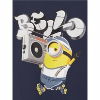 NAME IT Minions Bluse Jansi Dark Sapphire